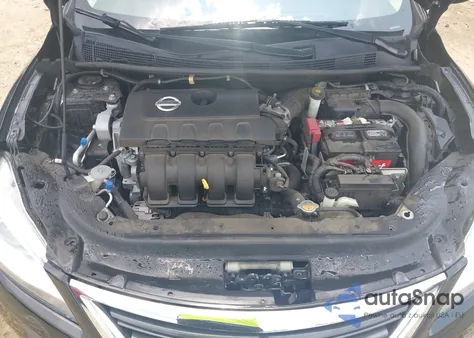 2013 Nissan Sentra Sr from USA, damaged, VIN 3N1AB7AP4DL788733